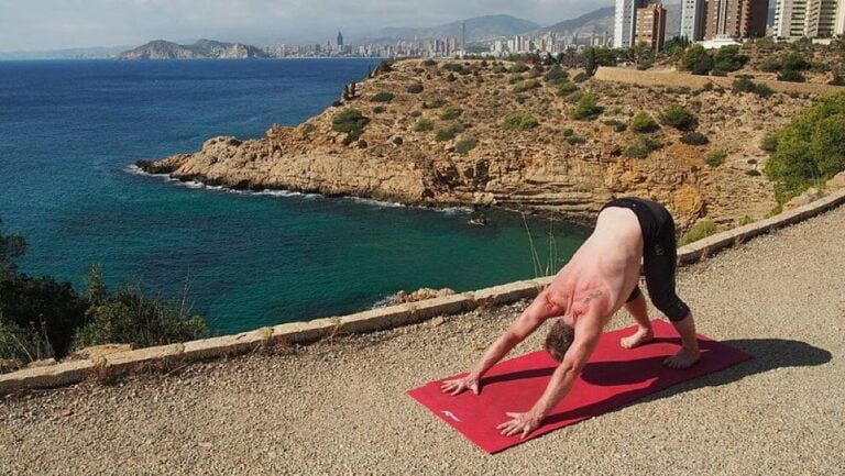 Your shoulders in downward facing dog What to do with them?